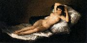 Francisco Goya The Nude Maja Sweden oil painting artist